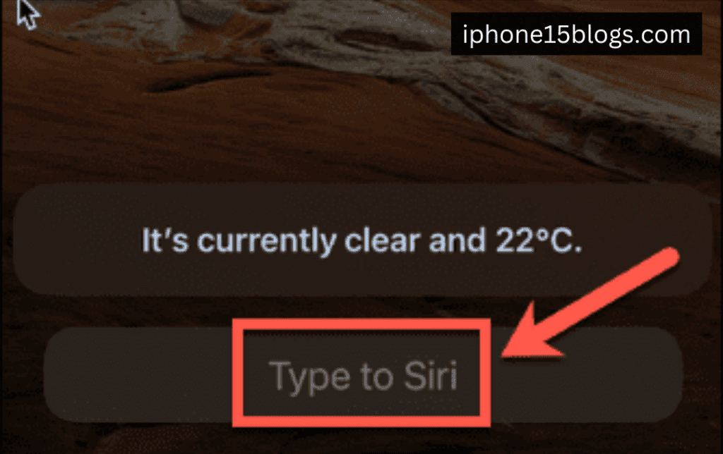 How to enable siri on iPhone 15 10