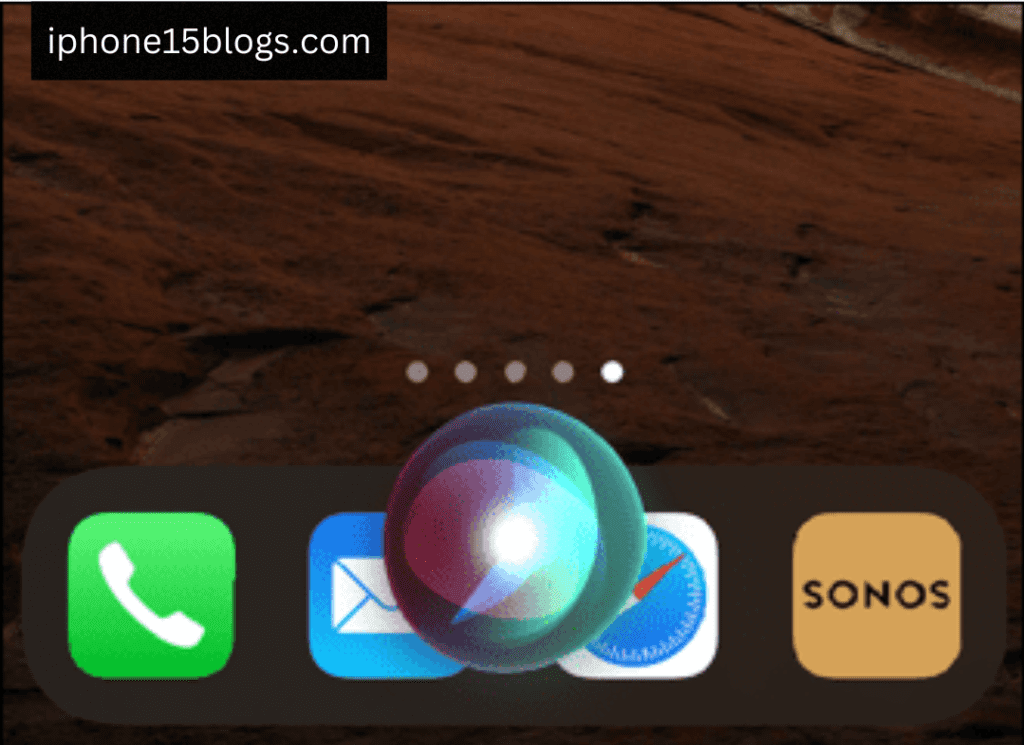 How to enable siri on iPhone 15 3