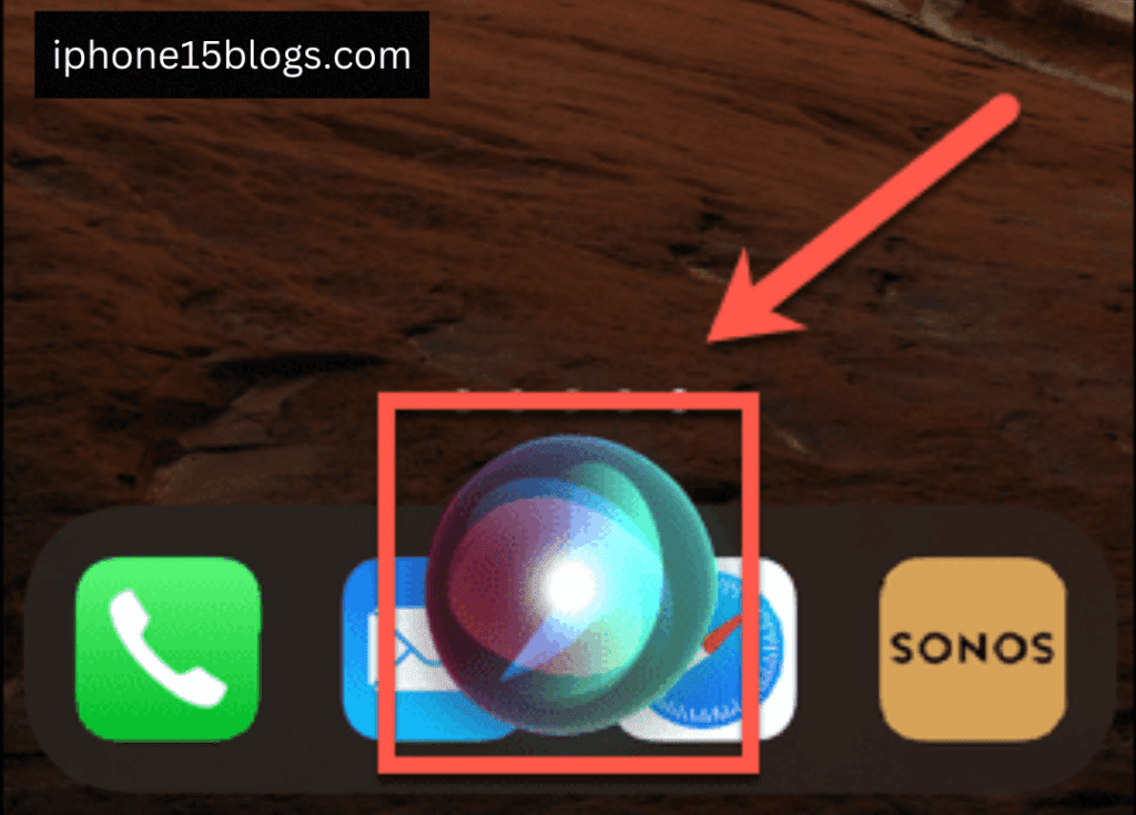 How to enable siri on iPhone 15 4