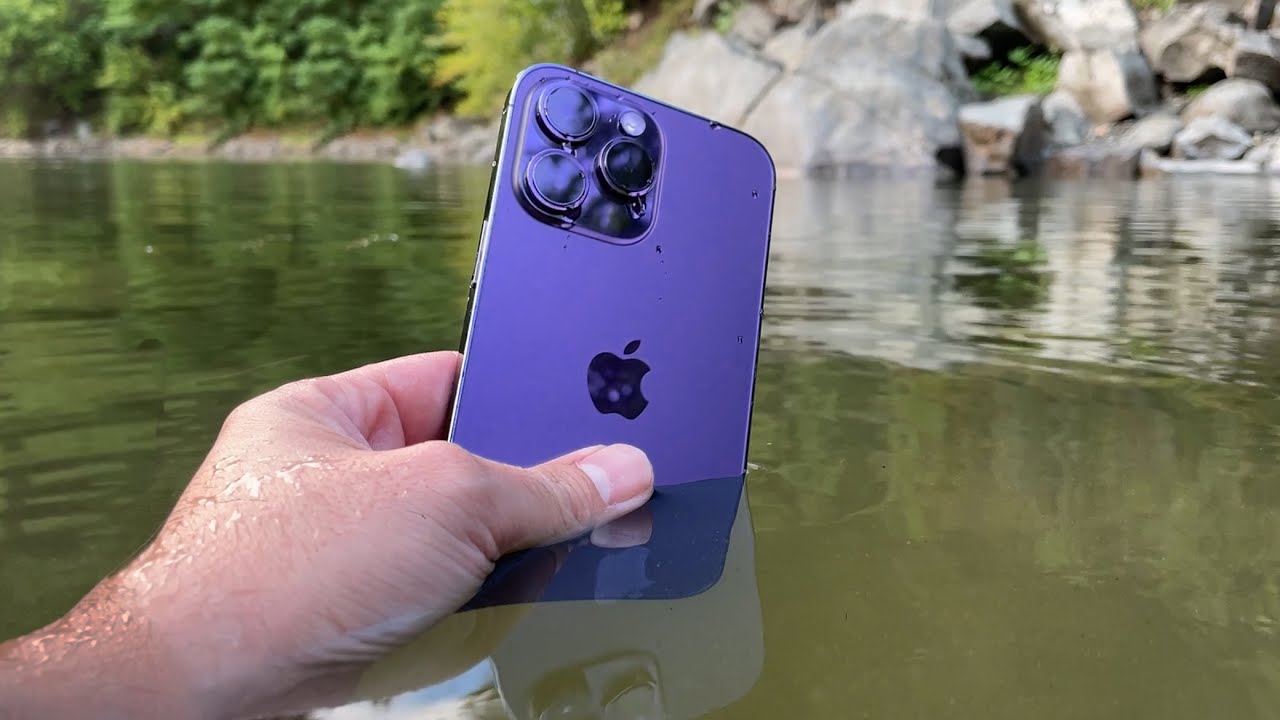 is iphone 15 waterproof