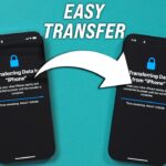how to transfer data from old iPhone to new